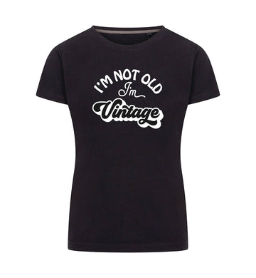 I'M VINTAGE T-Shirt Dames