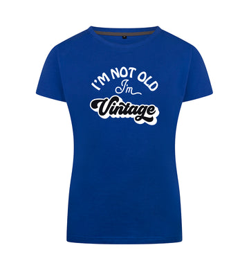 I'M VINTAGE T-Shirt Dames