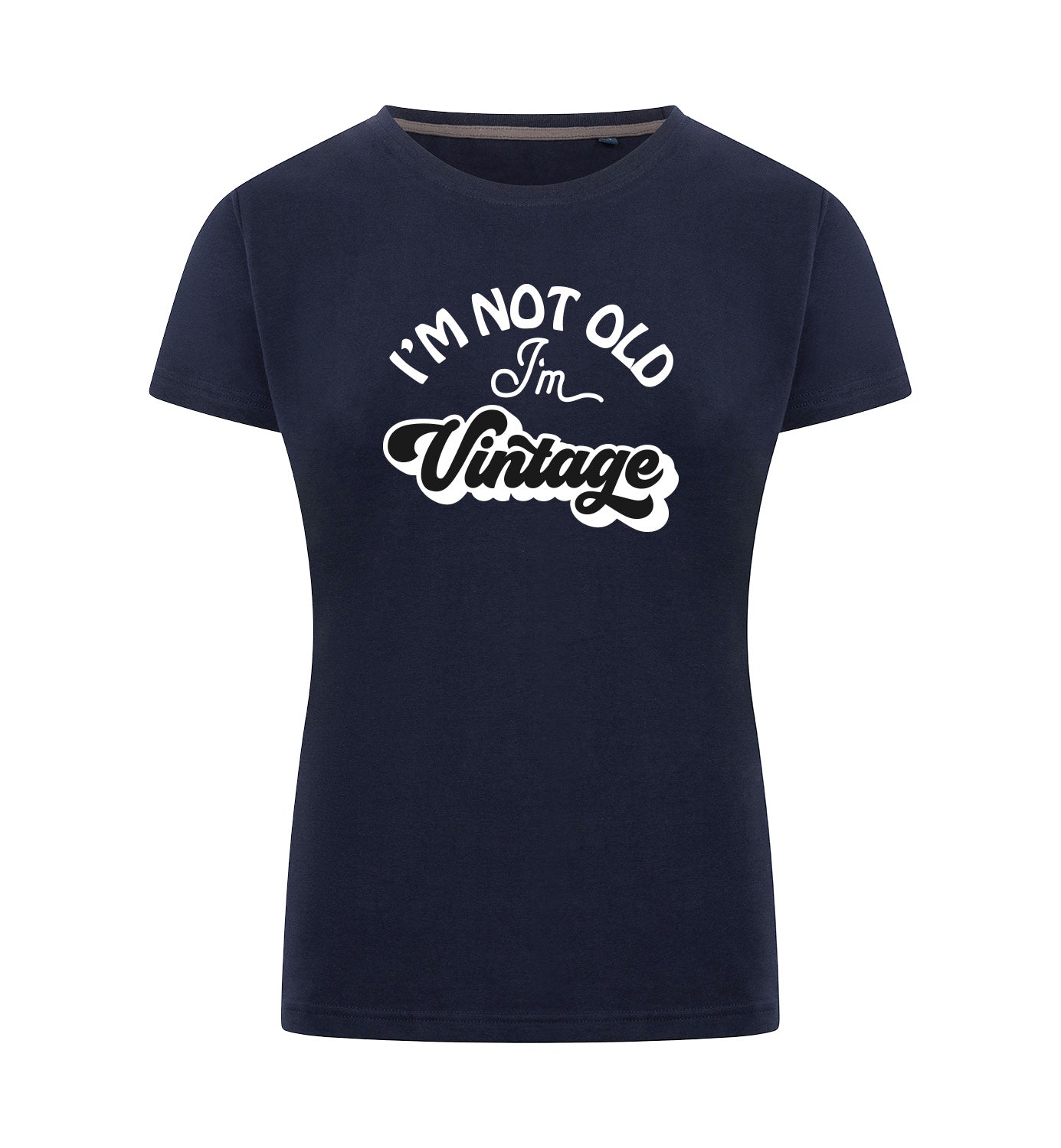 I'M VINTAGE T-Shirt Dames