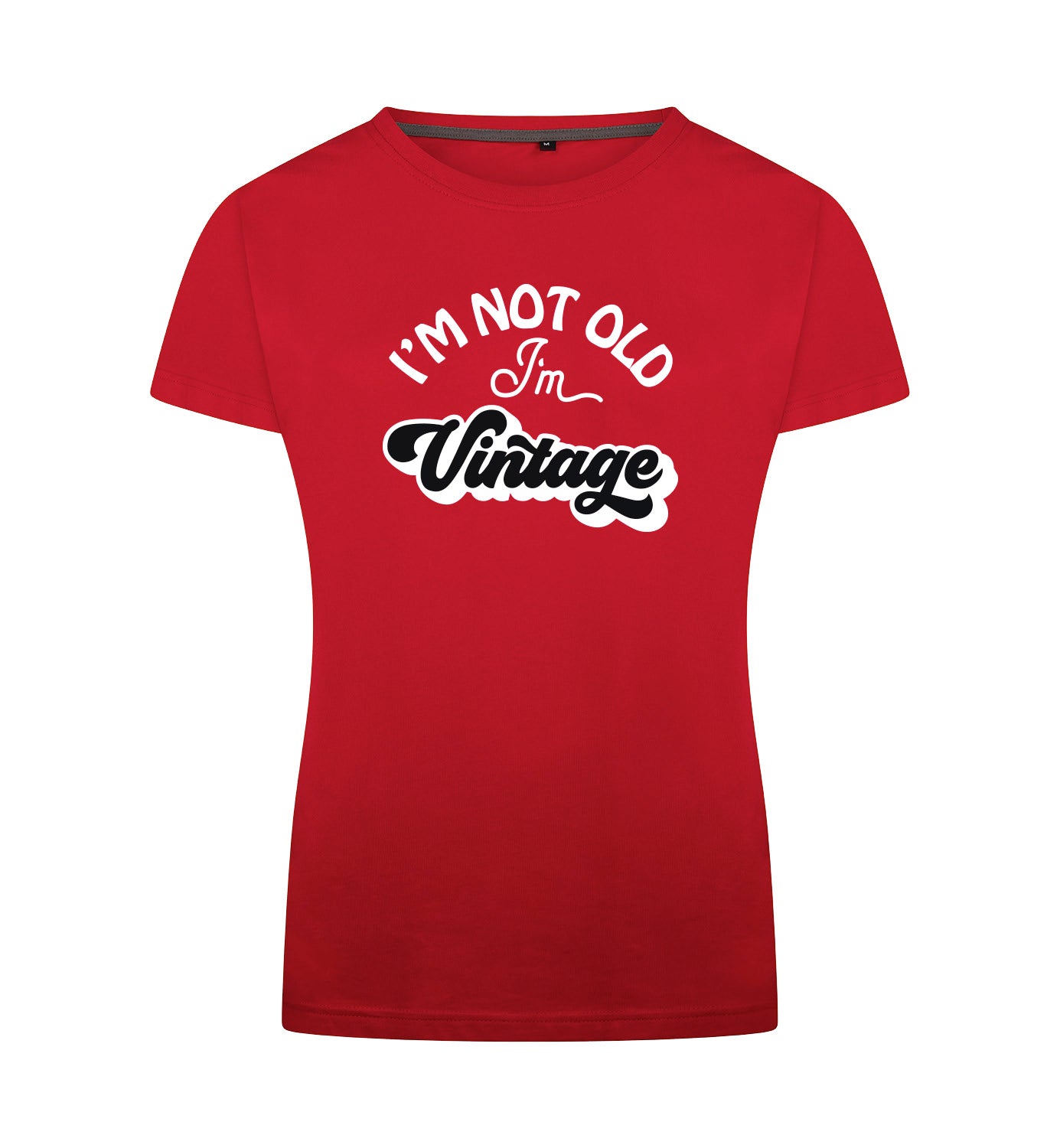 I'M VINTAGE T-Shirt Dames