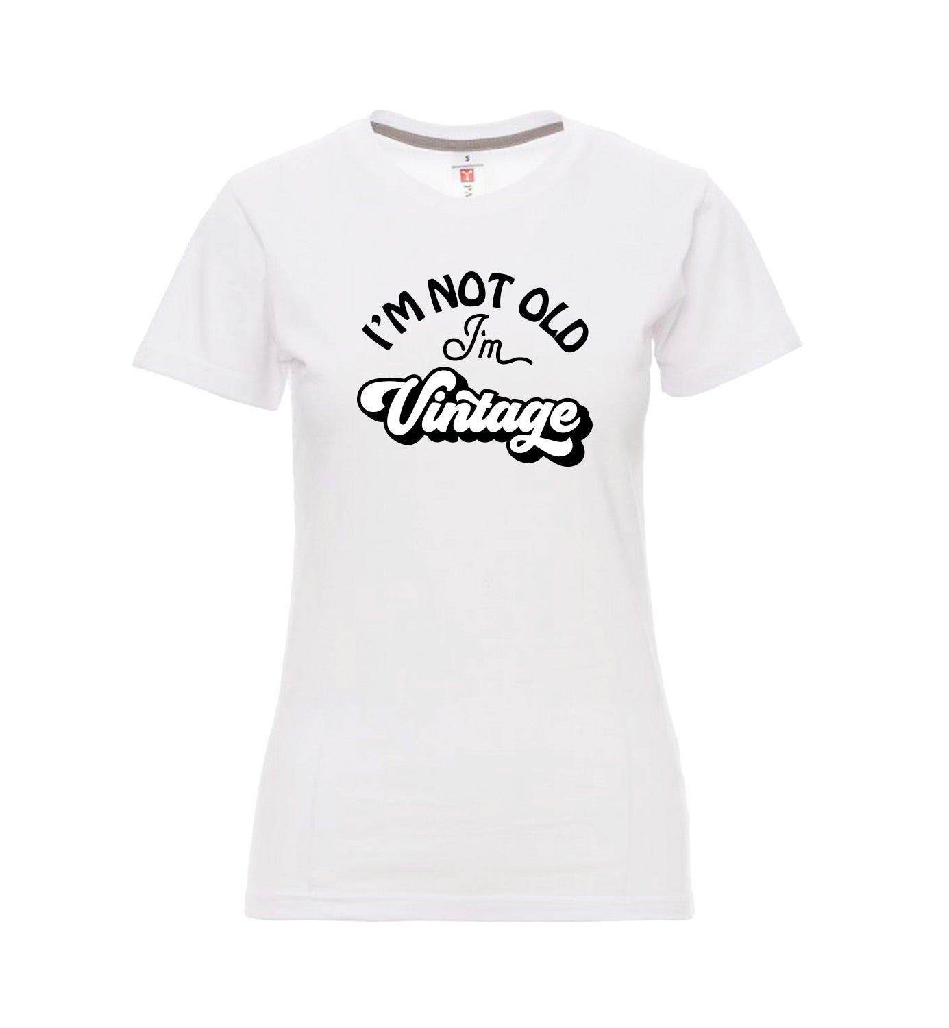 I'M VINTAGE T-Shirt Dames