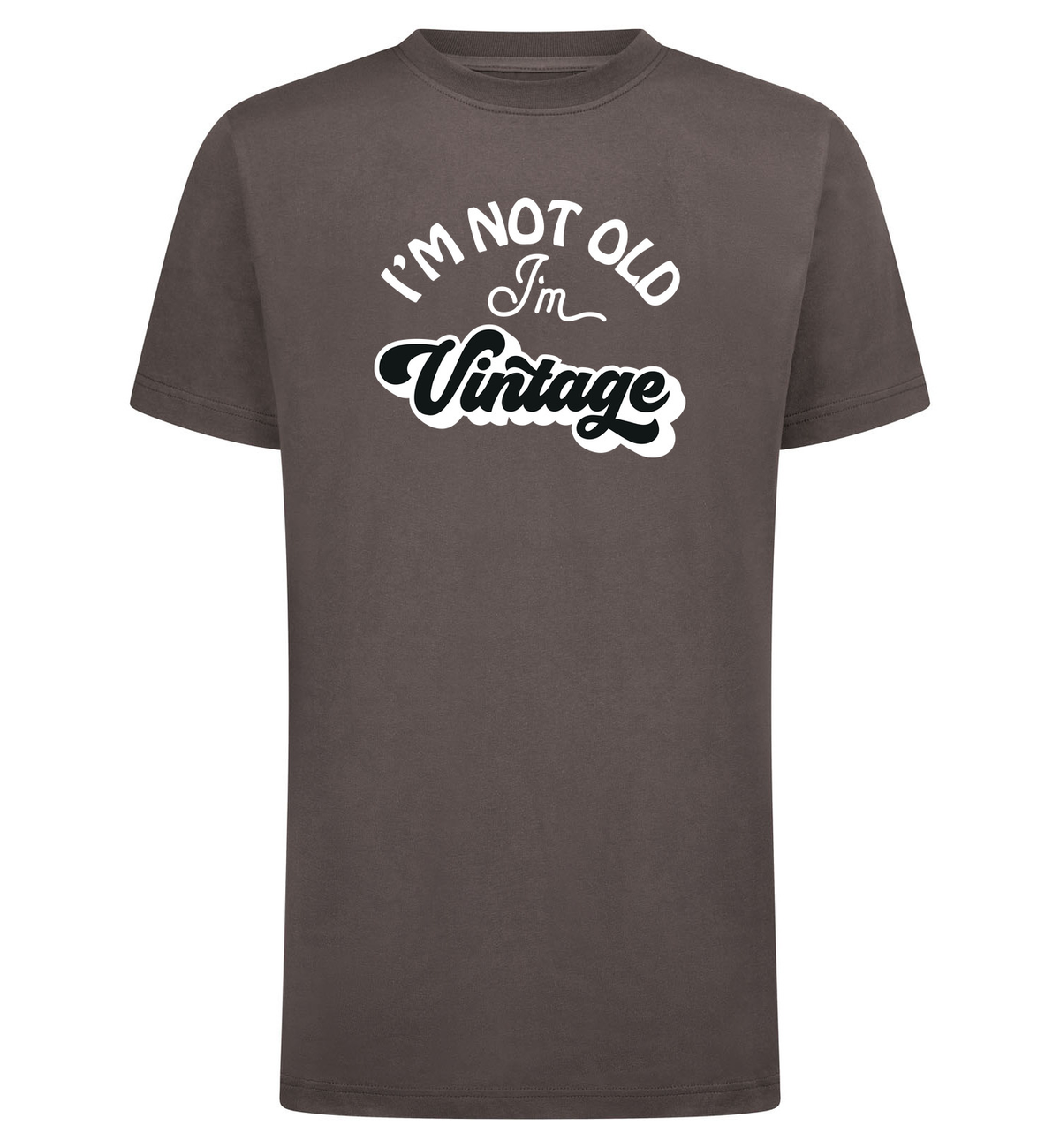 I'M VINTAGE T-Shirt – grijs