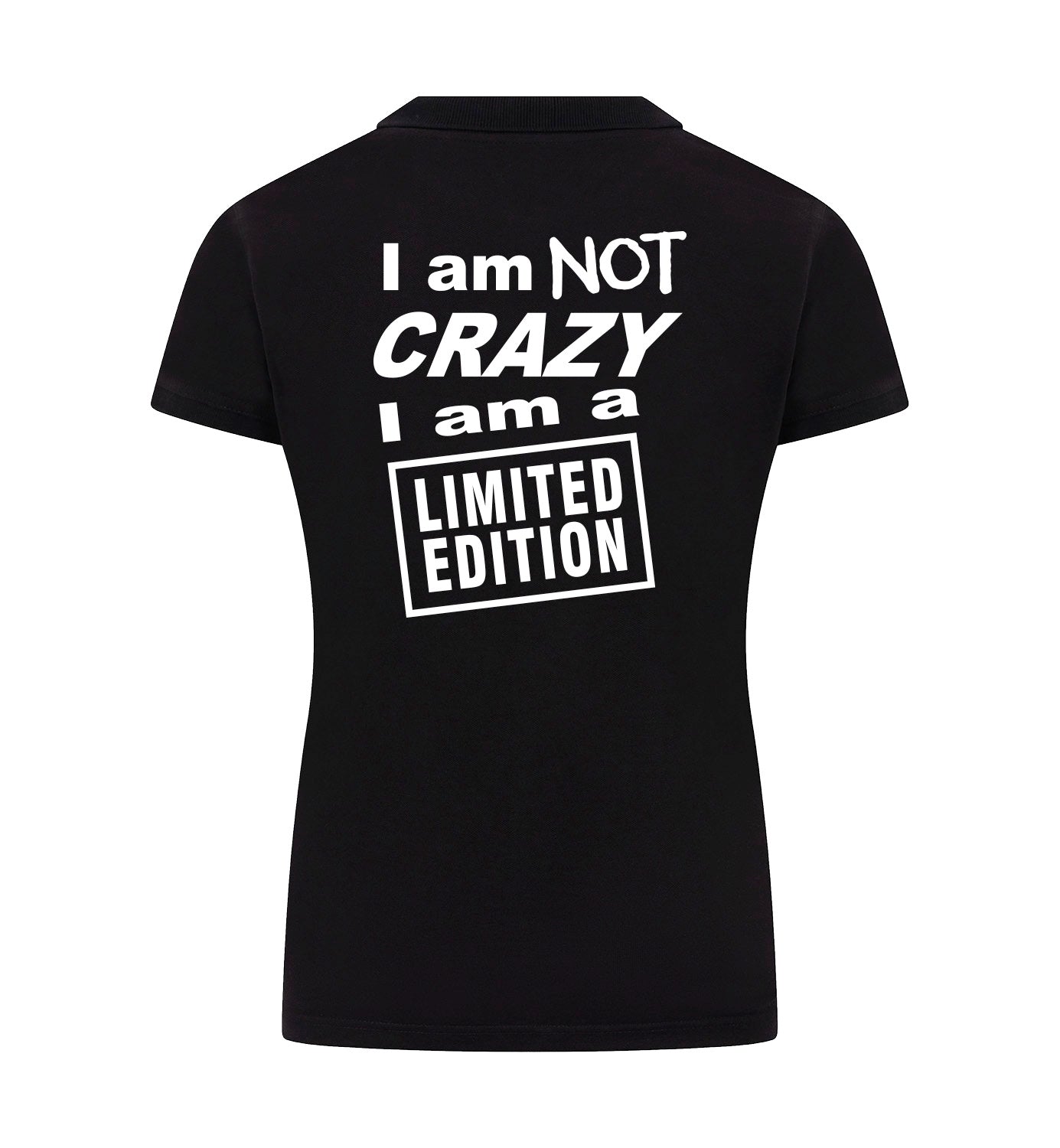 I'M NOT CRAZY Polo dames