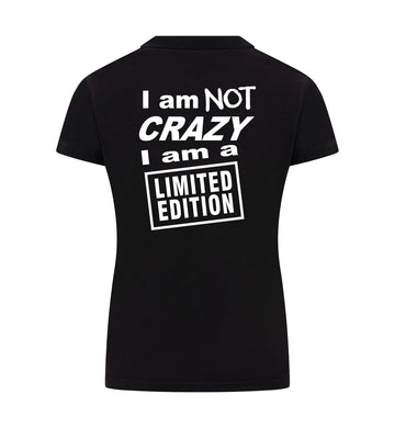 I'M NOT CRAZY Polo dames