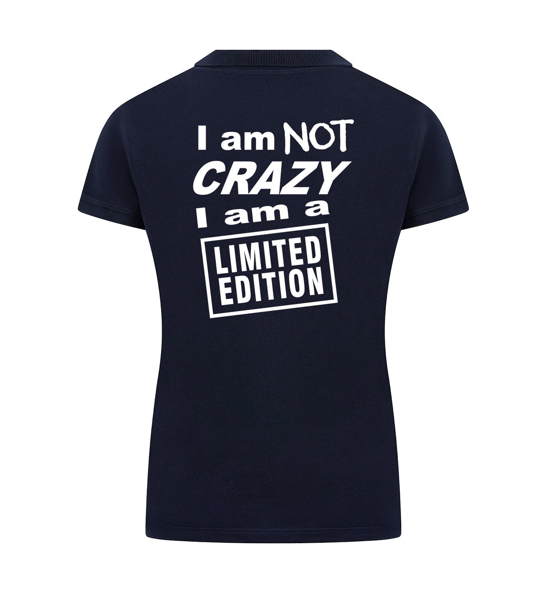 I'M NOT CRAZY Polo dames