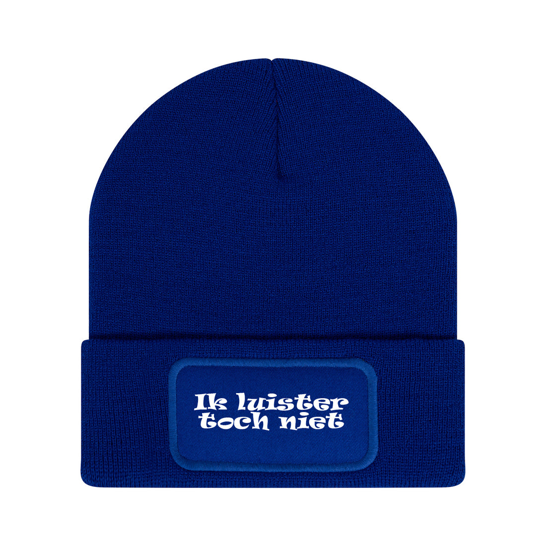 Ik luister toch niet Beanie