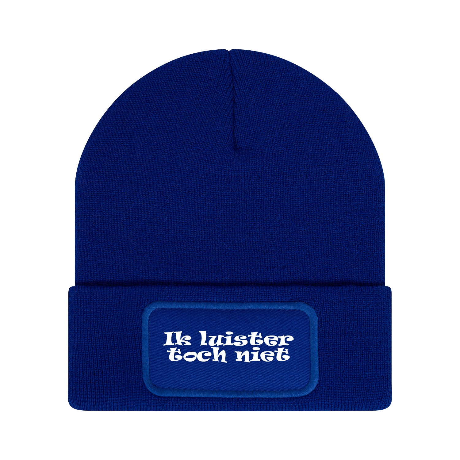 Ik luister toch niet Beanie