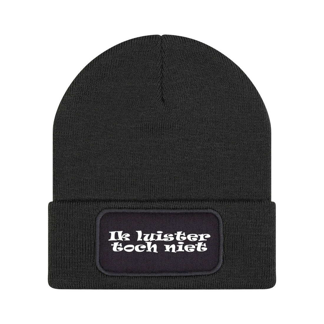 Ik luister toch niet Muts