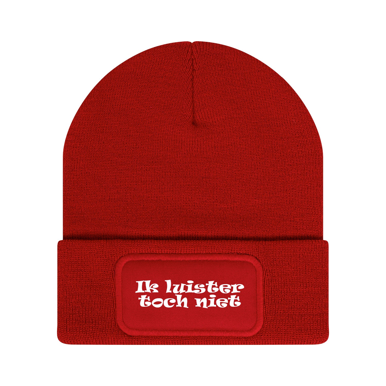 Ik luister toch niet Beanie
