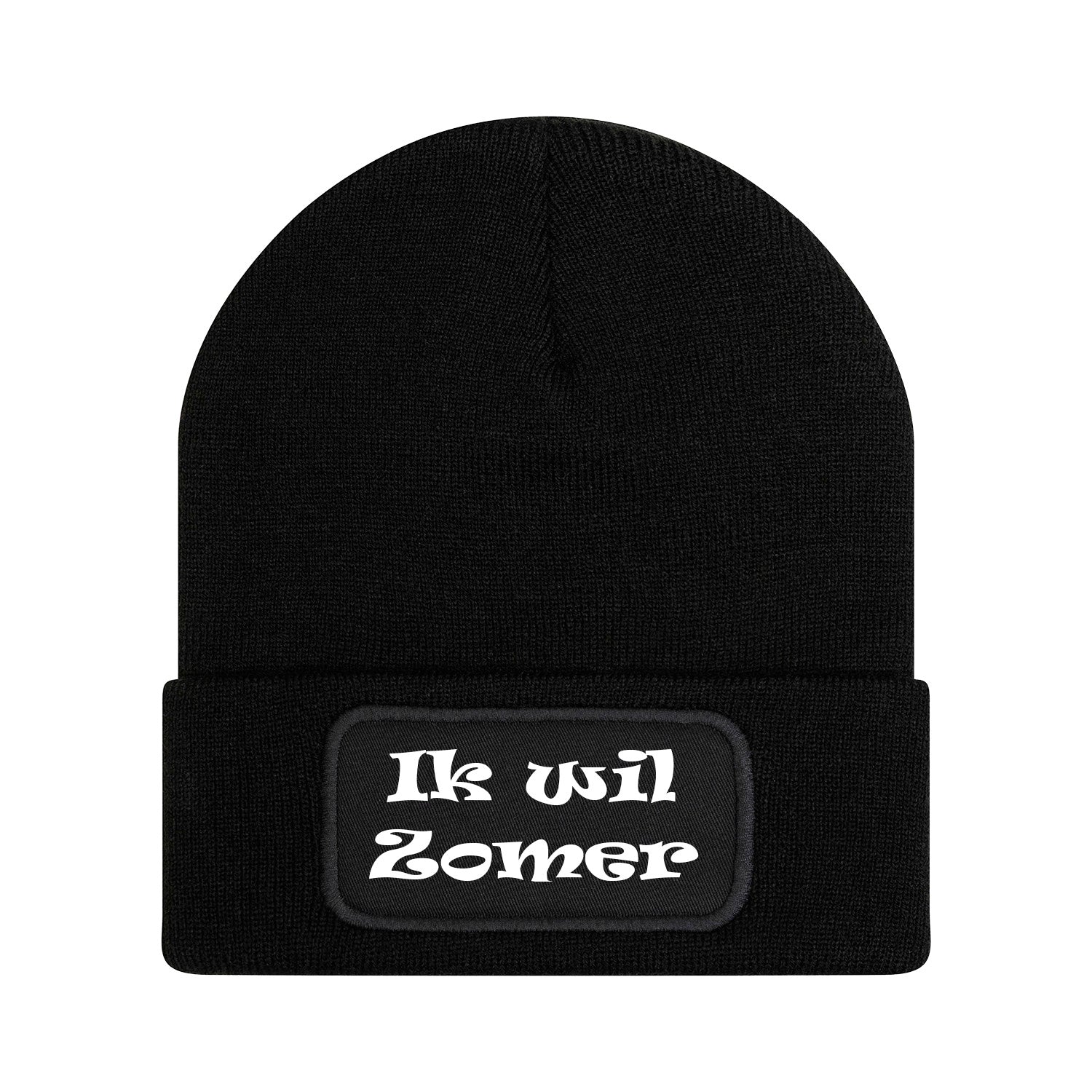 Ik wil zomer Beanie
