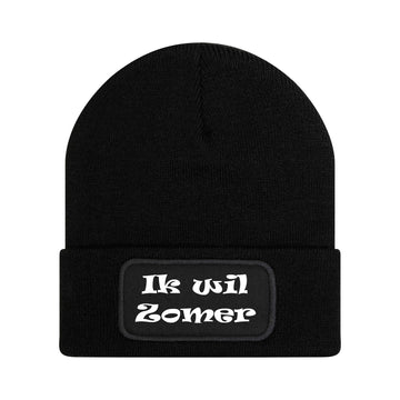 Ik wil zomer Beanie
