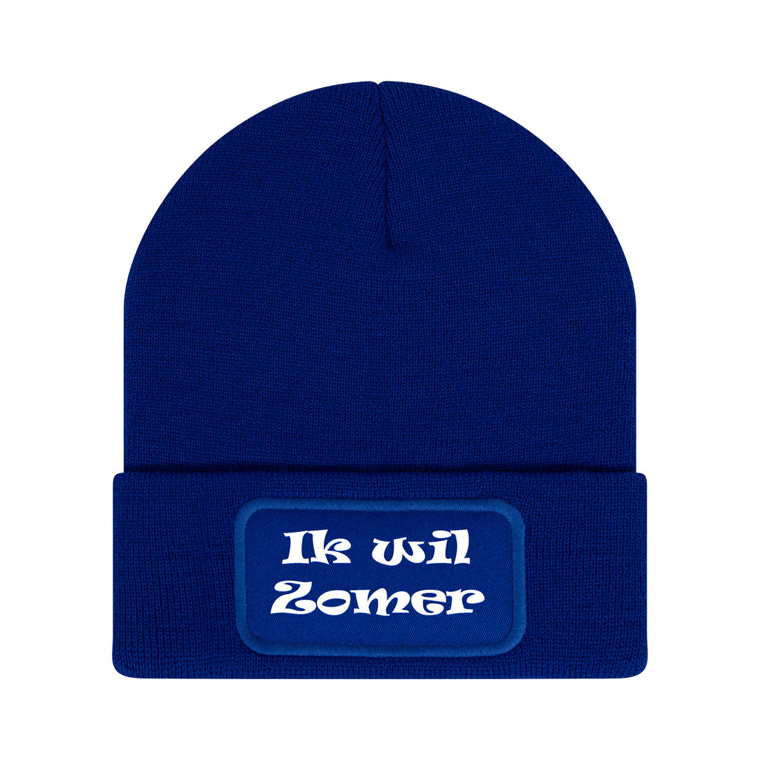 Ik wil zomer Beanie