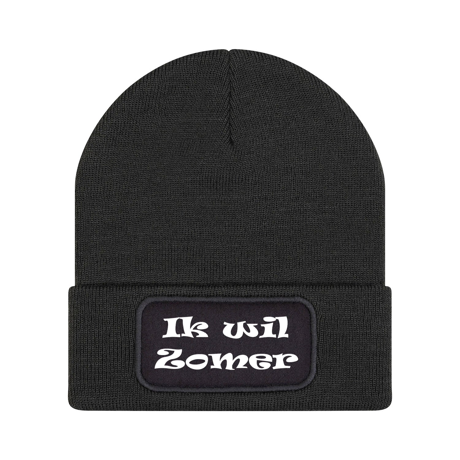 Ik wil zomer Beanie