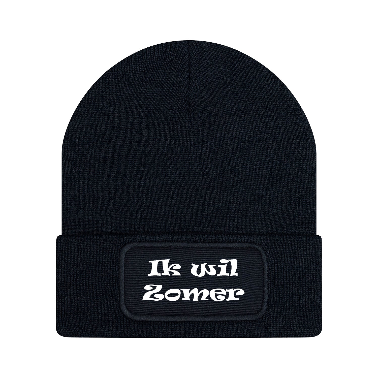 Ik wil zomer Beanie
