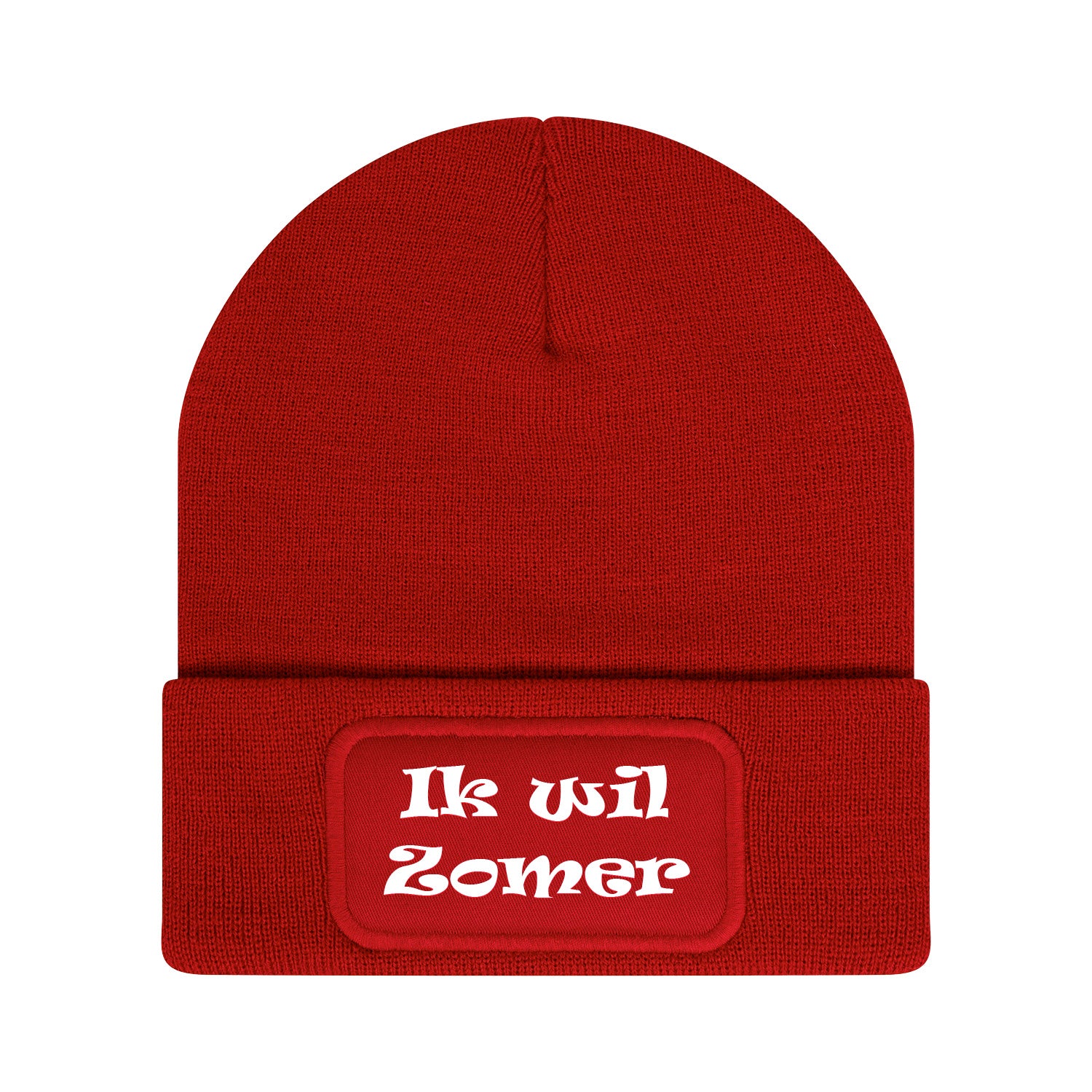 Ik wil zomer Beanie