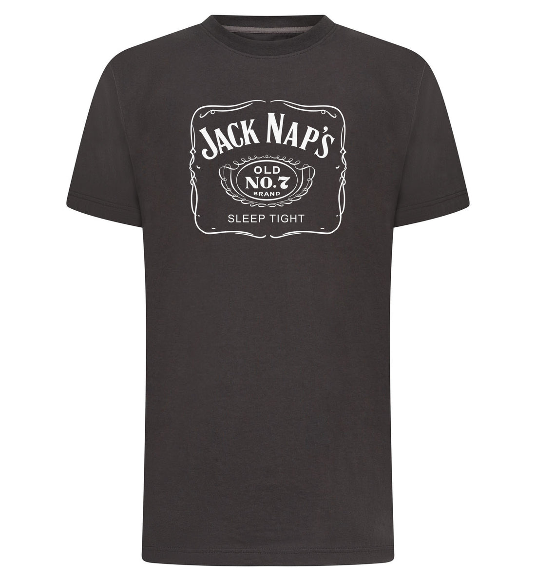 Jack Naps T-Shirt – antraciet