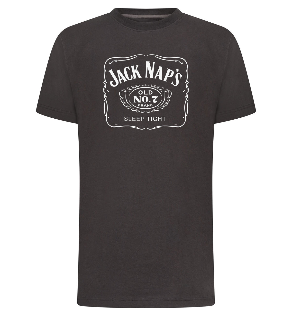 Jack Naps T-Shirt – antraciet