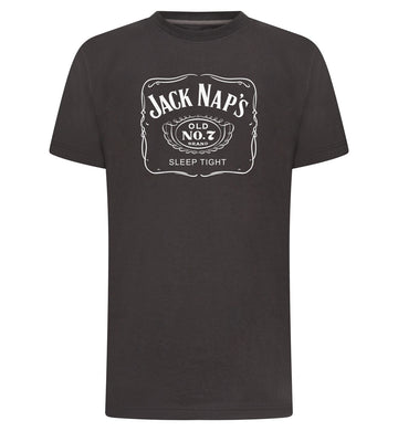 Jack Naps T-Shirt – antraciet