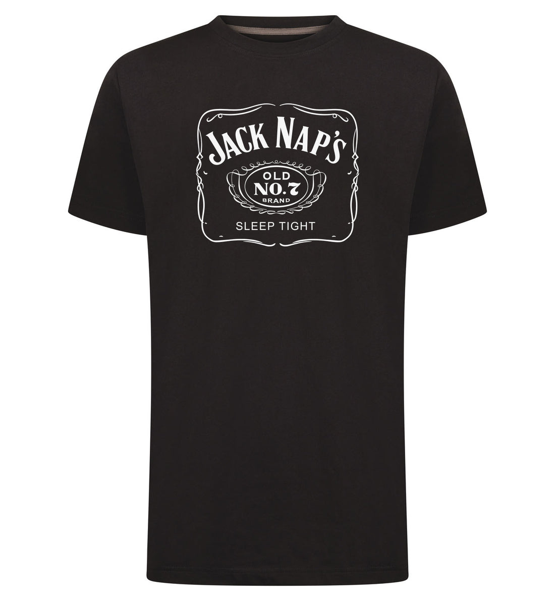 Jack Naps T-Shirt – antraciet