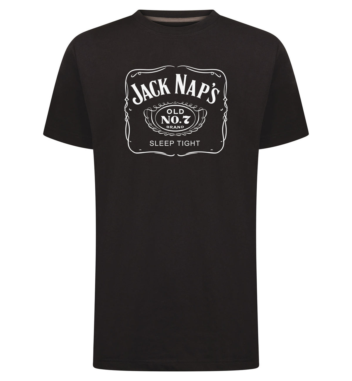 Jack Naps T-Shirt – zwart
