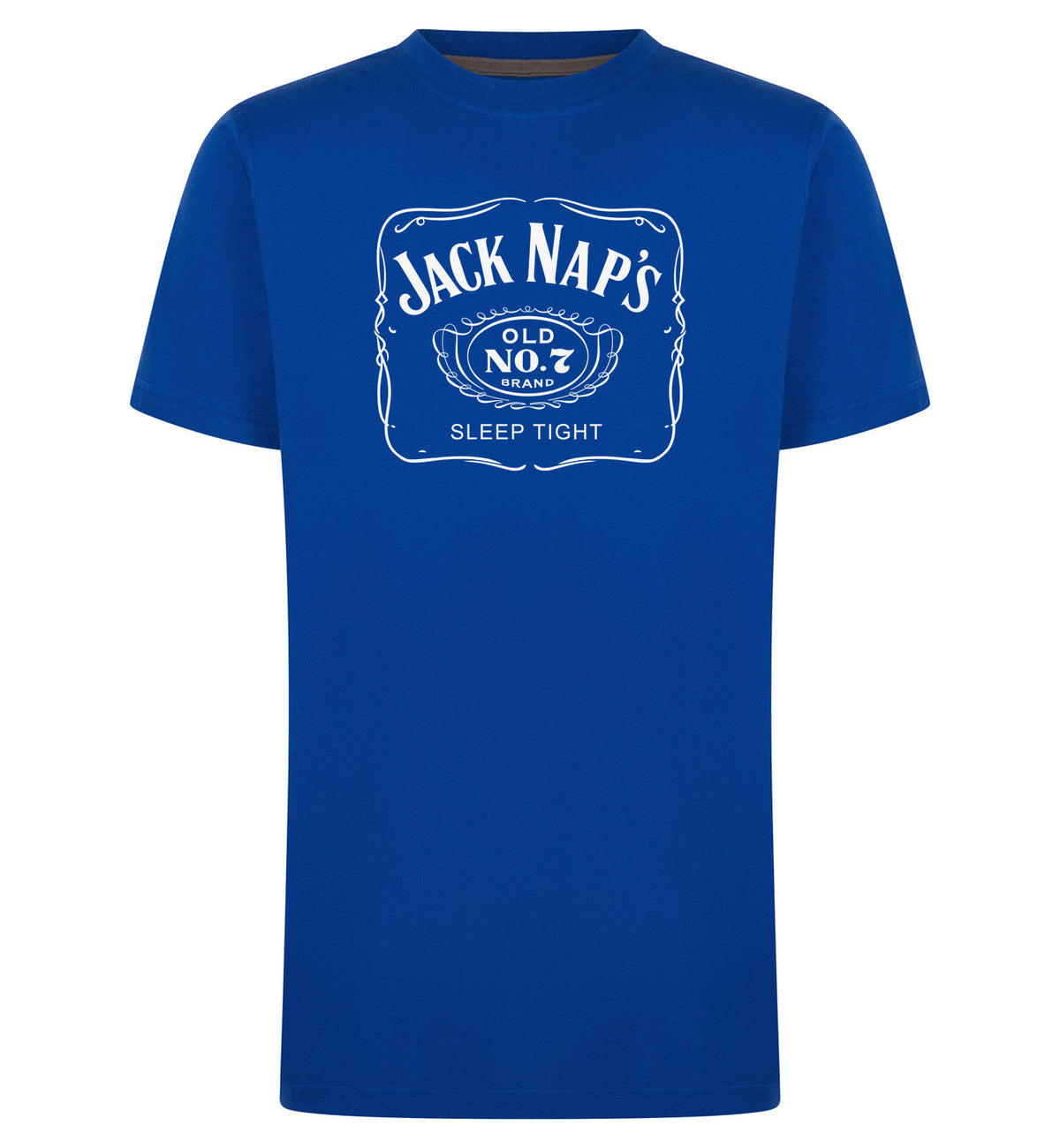 Jack Naps T-Shirt – blauw