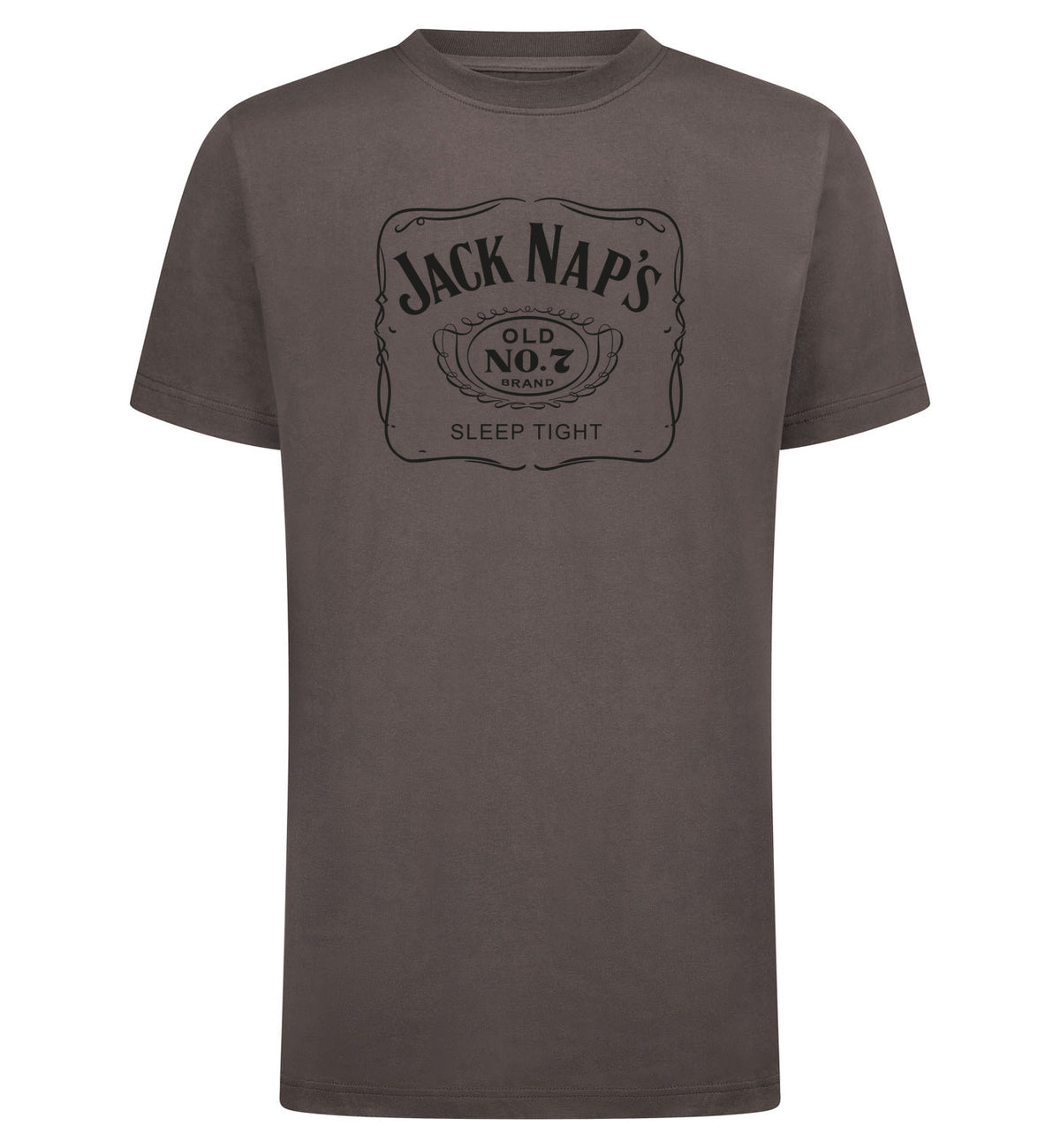 Jack Naps T-Shirt – grijs