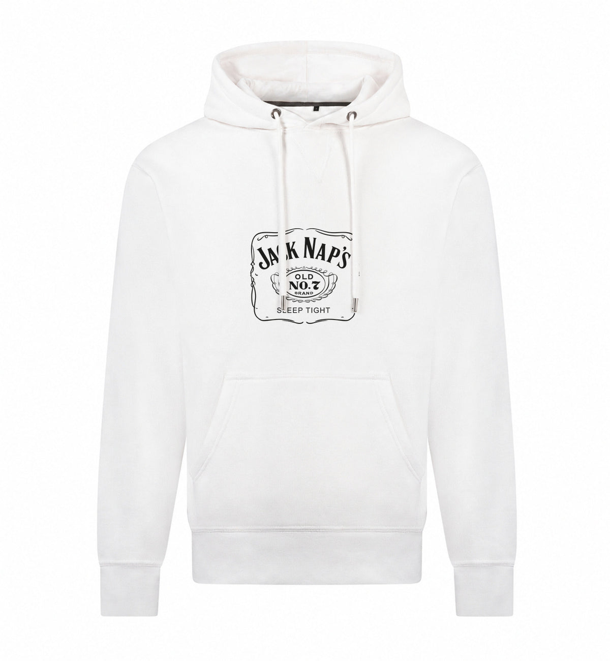 Jack Naps Hoodie – wit