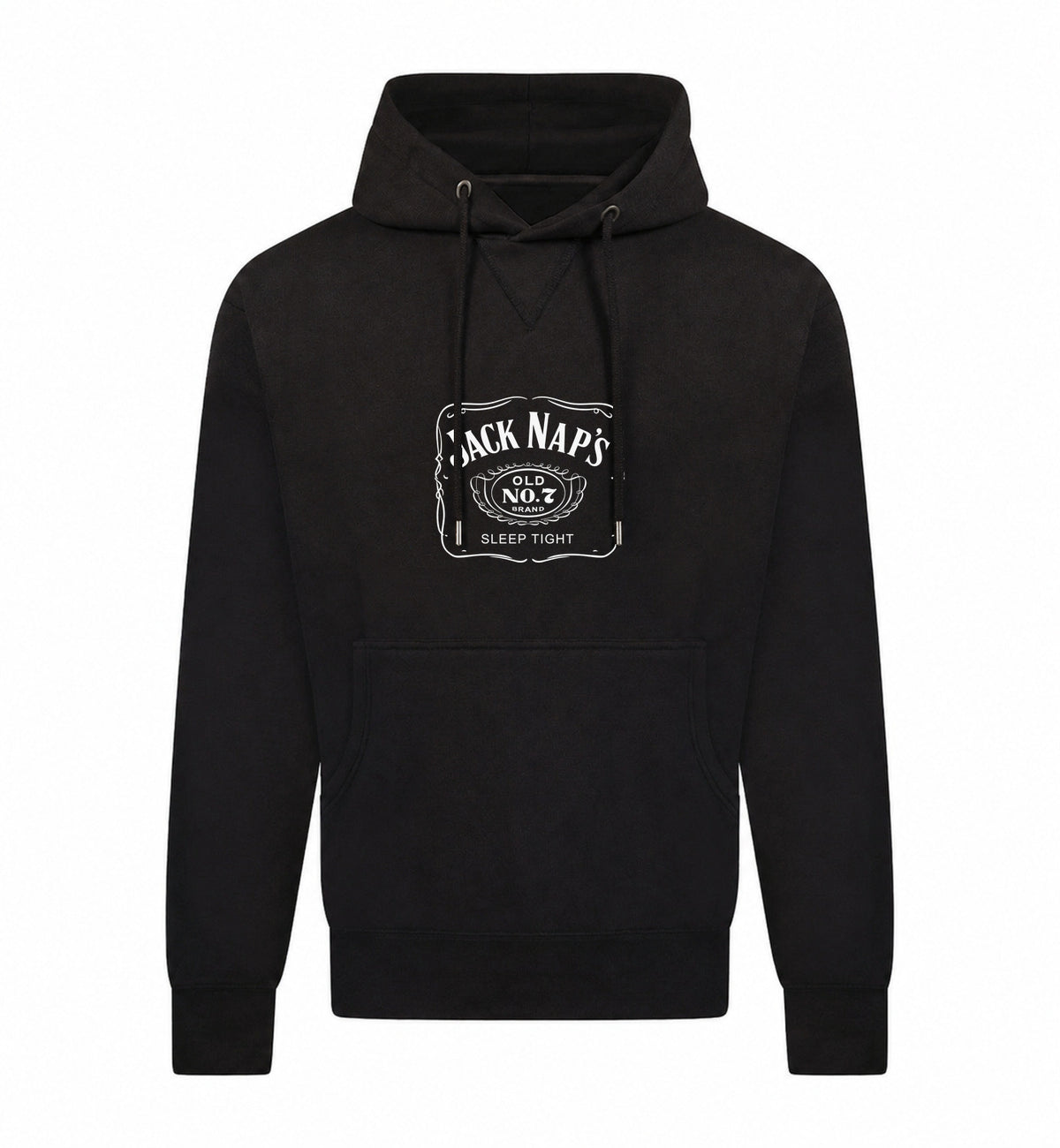 Jack Naps Hoodie – zwart