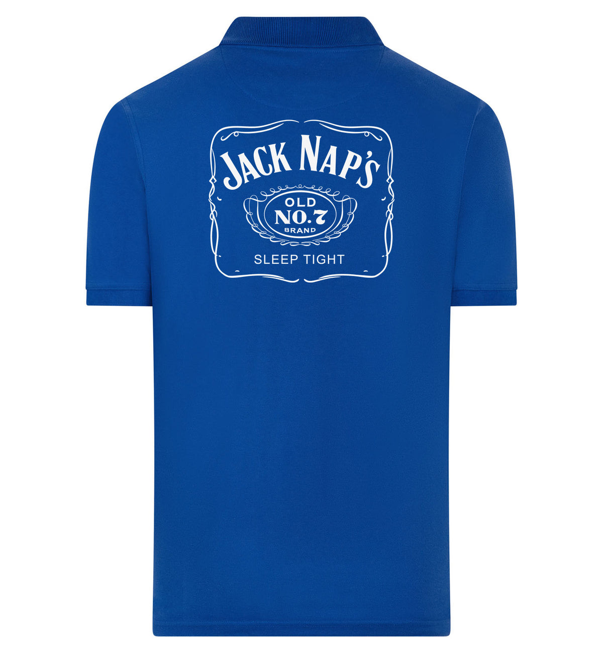 Jack Naps Polo – blauw