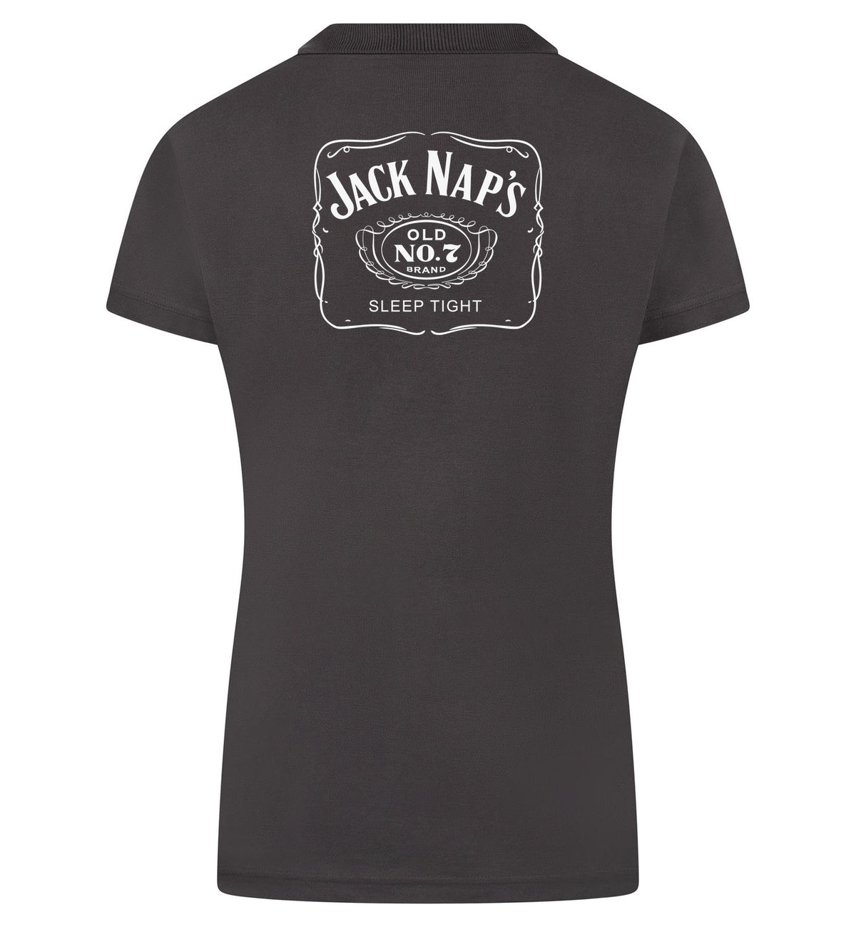 Jack Naps Polo dames – antraciet