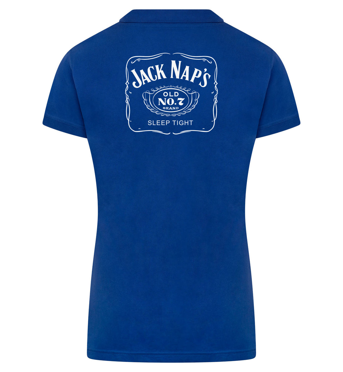 Jack Naps Polo dames – blauw