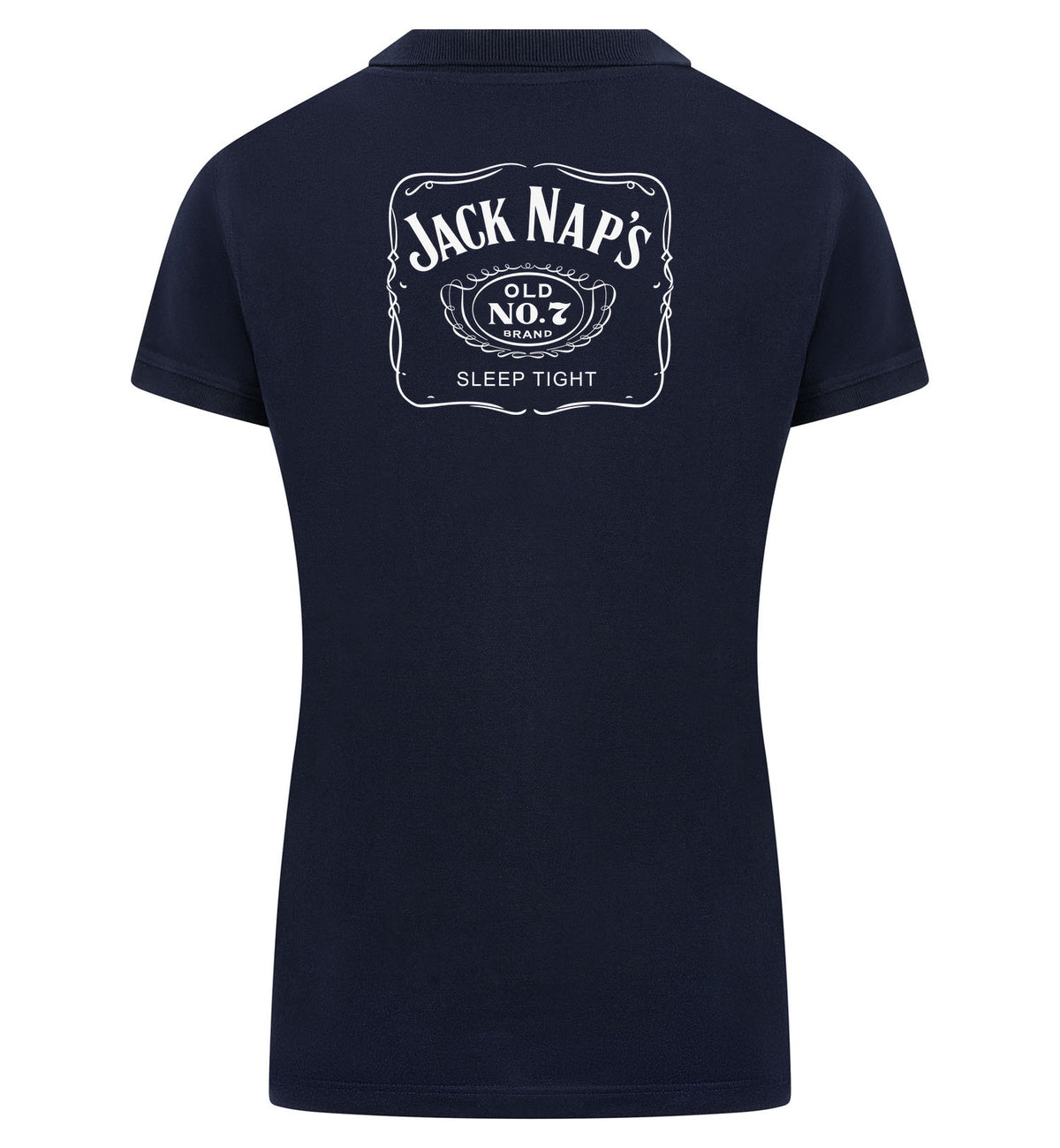 Jack Naps Polo dames – navy