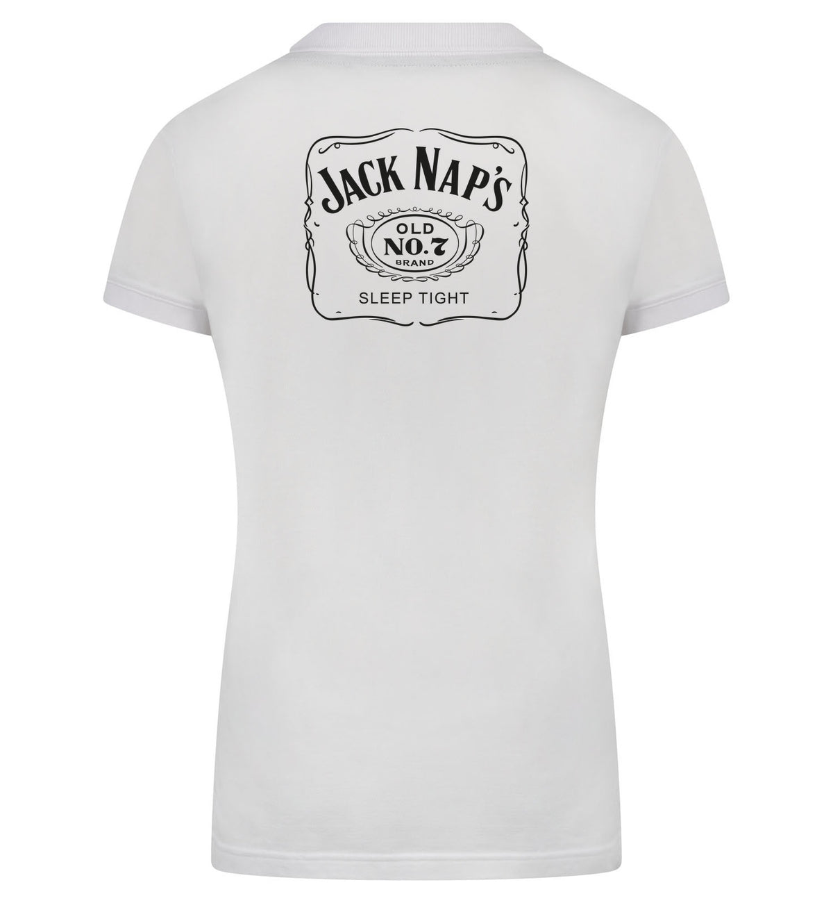 Jack Naps Polo dames – wit