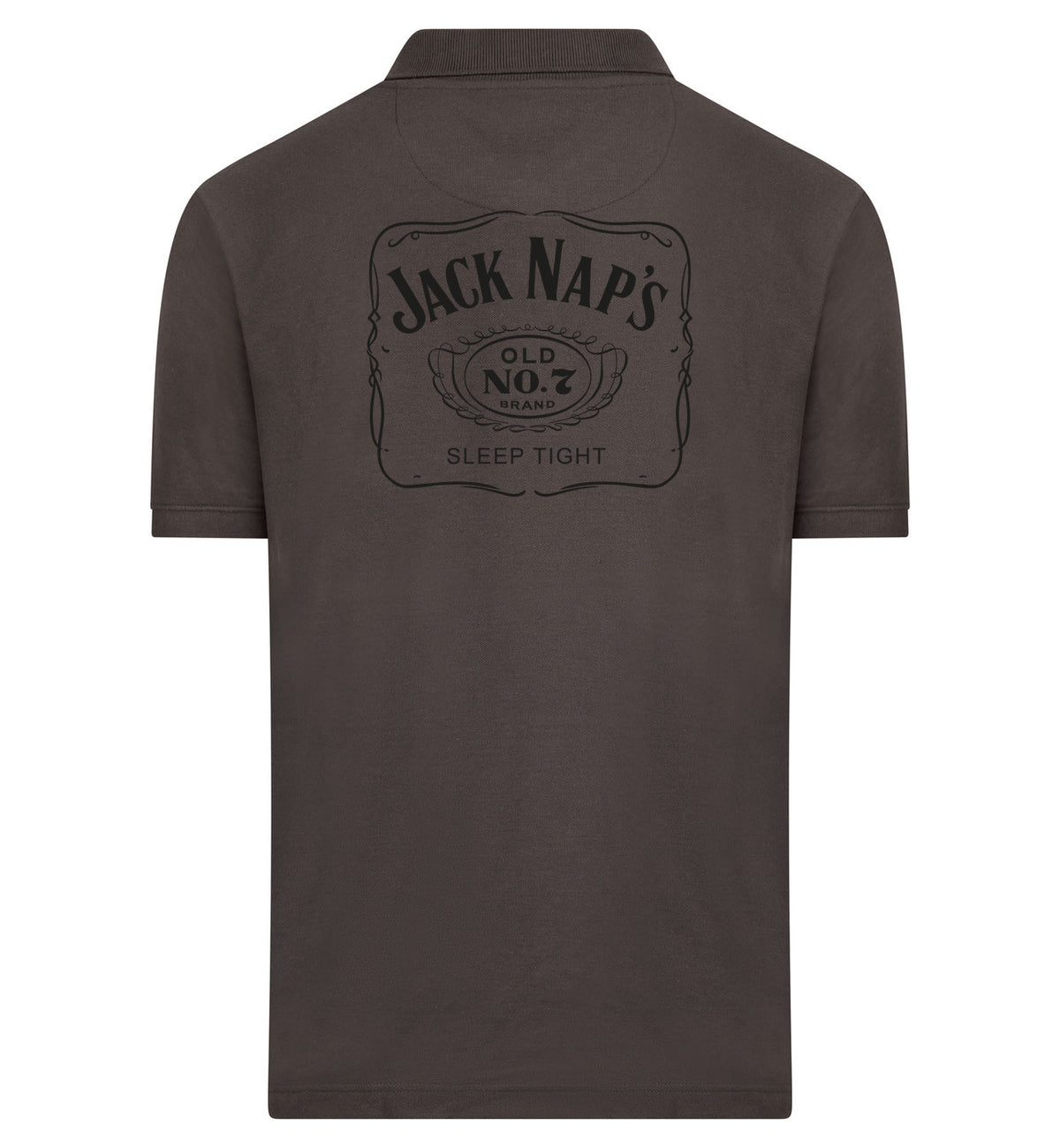 Jack Naps Polo – grijs