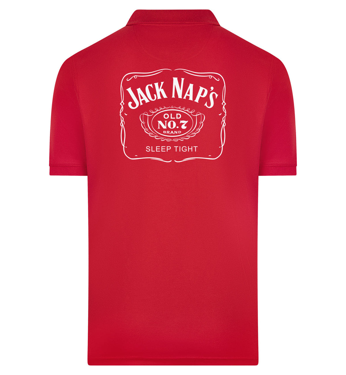 Jack Naps Polo – rood