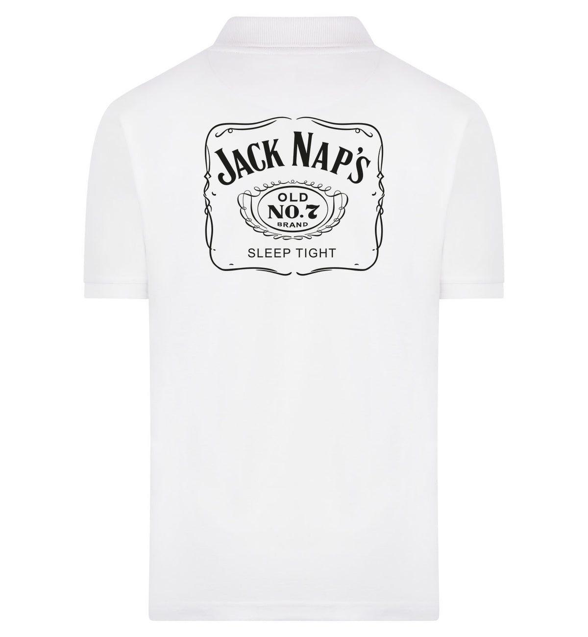 Jack Naps Polo – wit