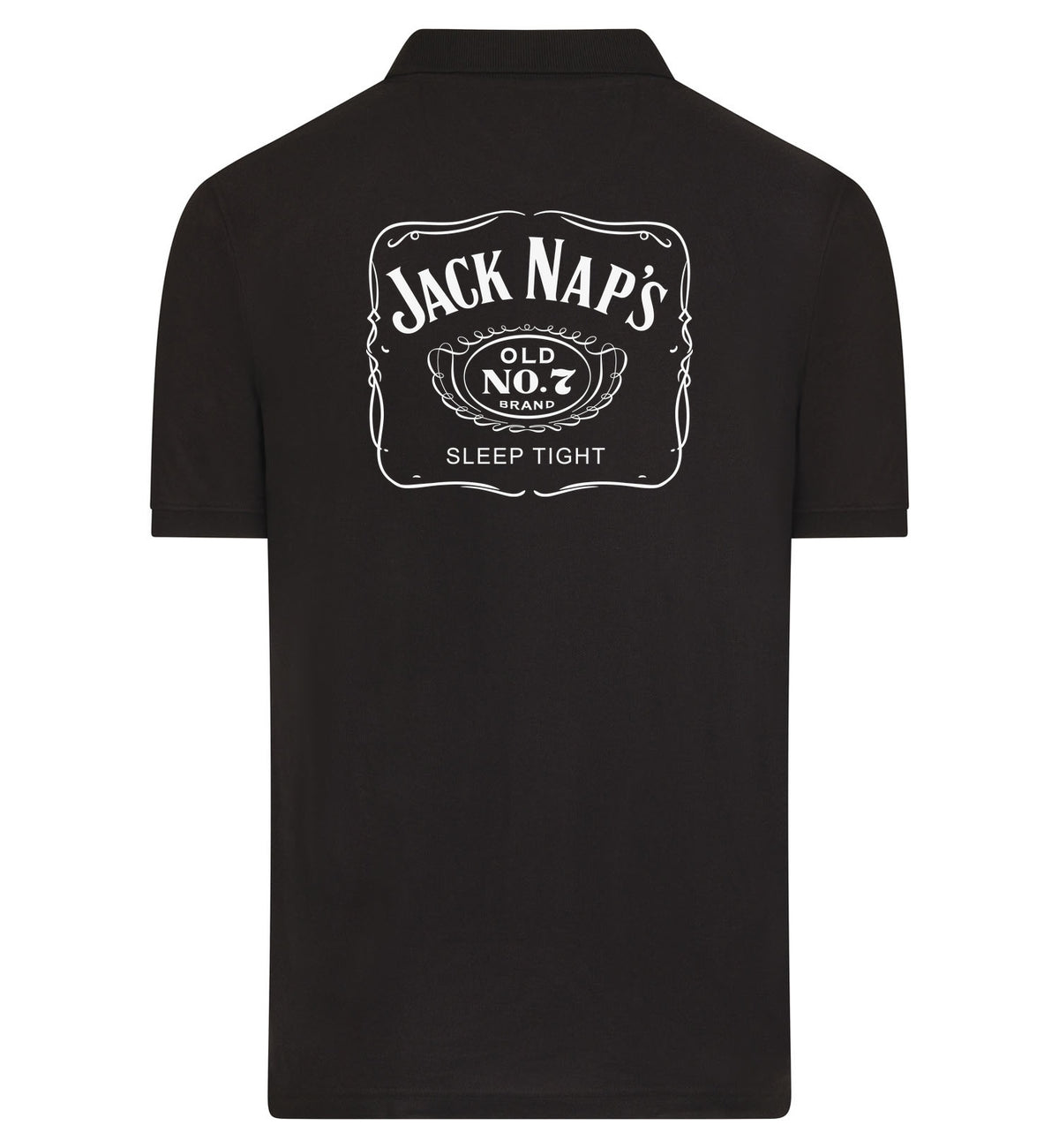 Jack Naps Polo – zwart