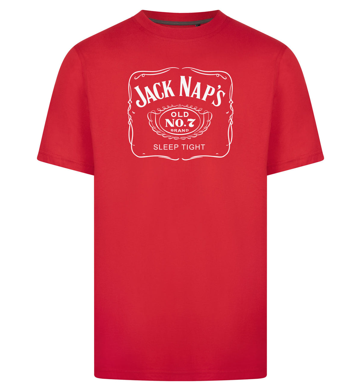 Jack Naps T-Shirt – rood