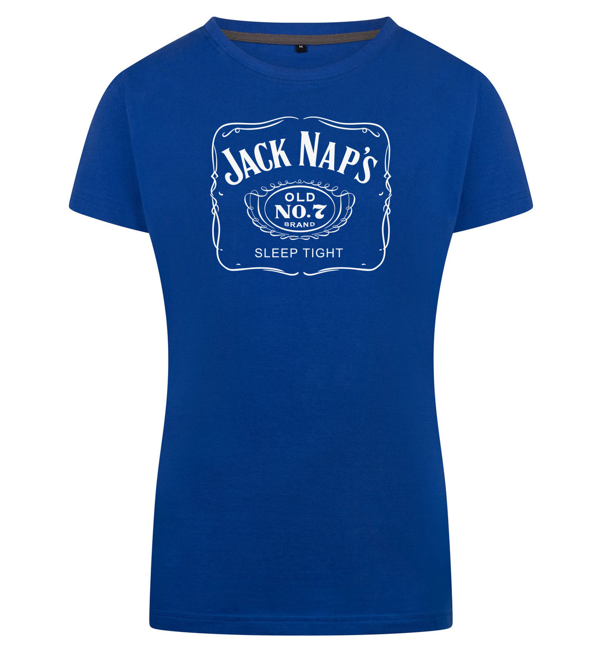 Jack Naps T-Shirt Dames – blauw