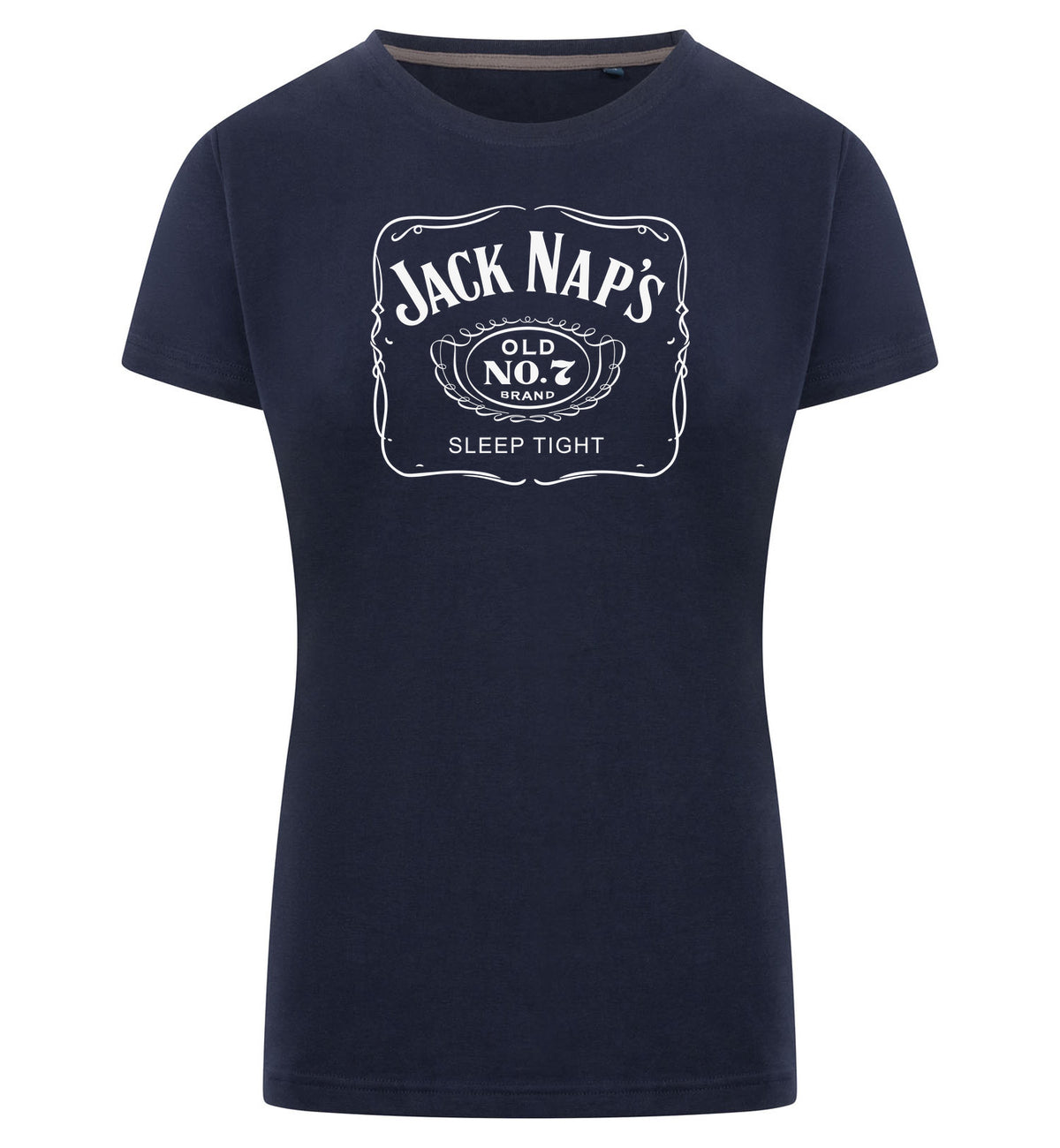 Jack Naps T-Shirt Dames – navy
