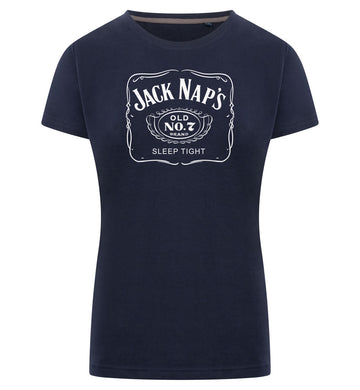 Jack Naps T-Shirt Dames – navy