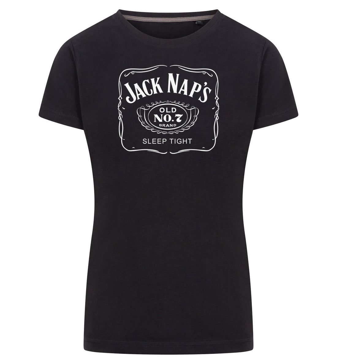 Jack Naps T-Shirt Dames – navy