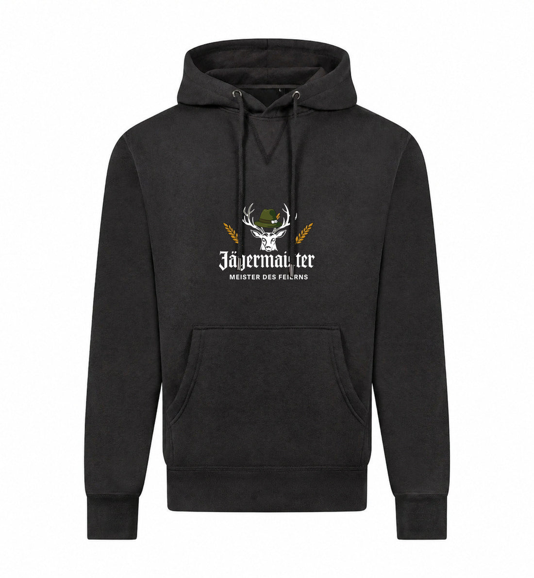 Jagermeister Hoodie – antraciet