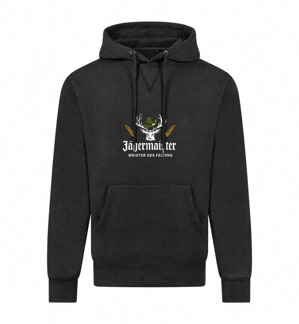 Jagermeister Hoodie – antraciet
