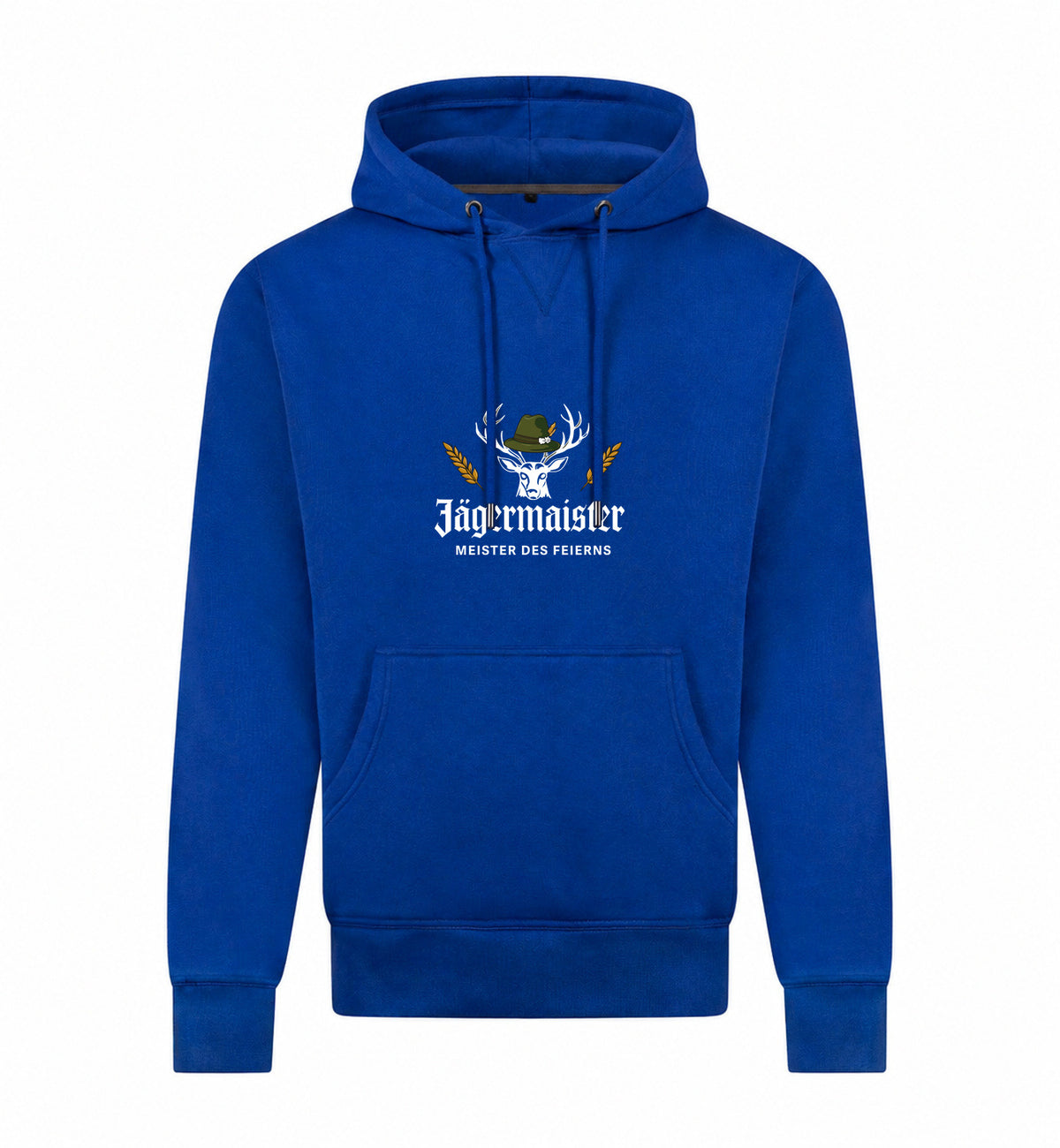 Jagermeister Hoodie – blauw