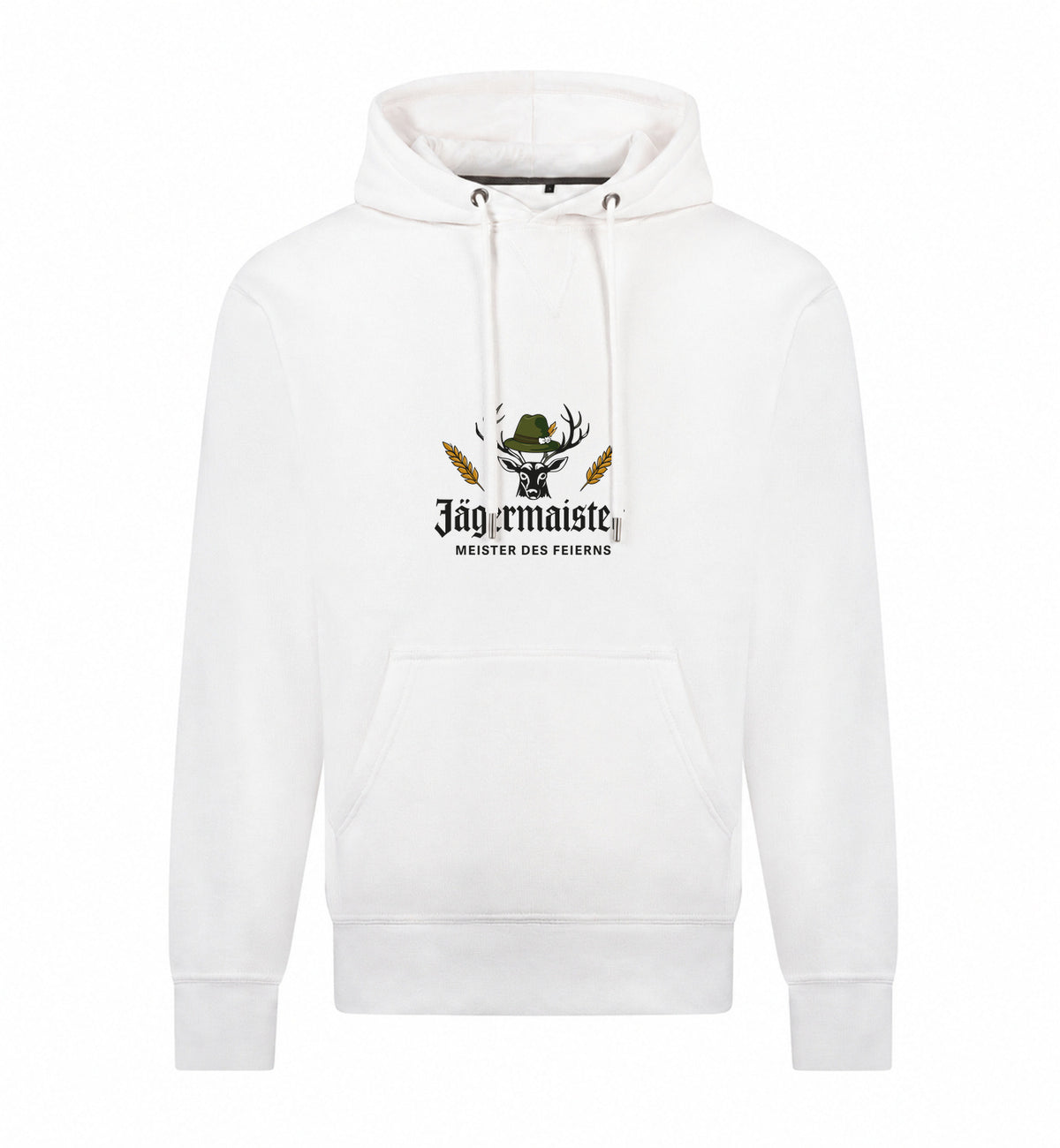 Jagermeister Hoodie – wit