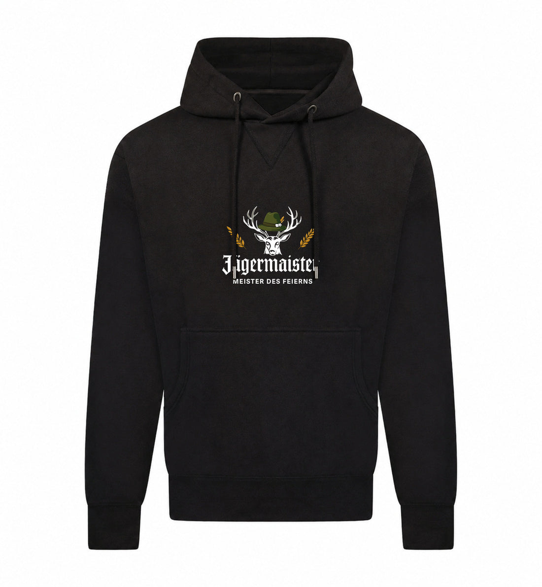 Jagermeister Hoodie – antraciet