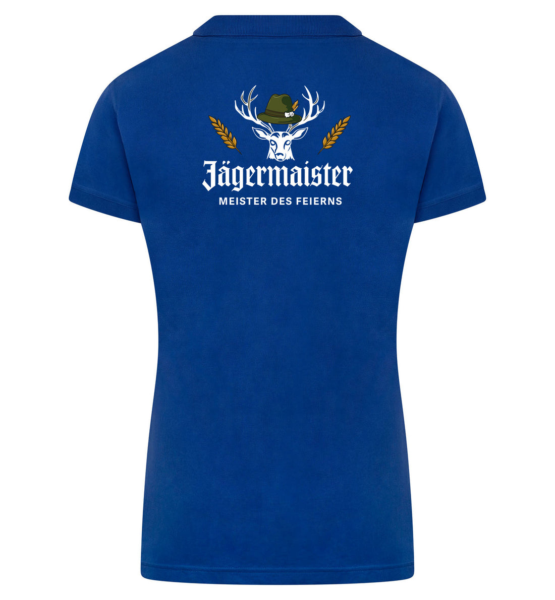 Jagermeister Polo dames – blauw