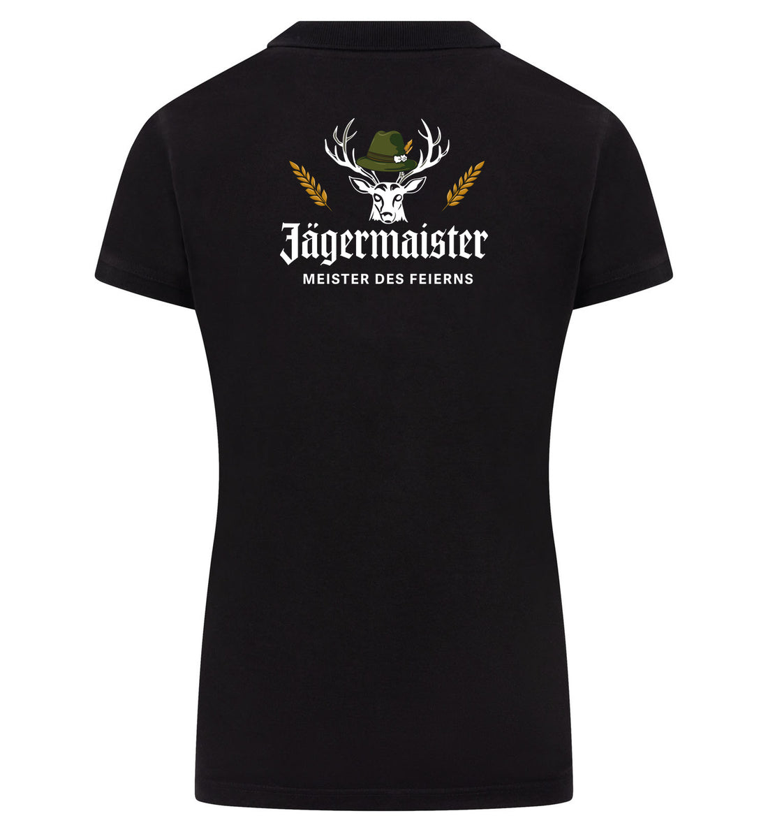 Jagermeister Polo dames – blauw