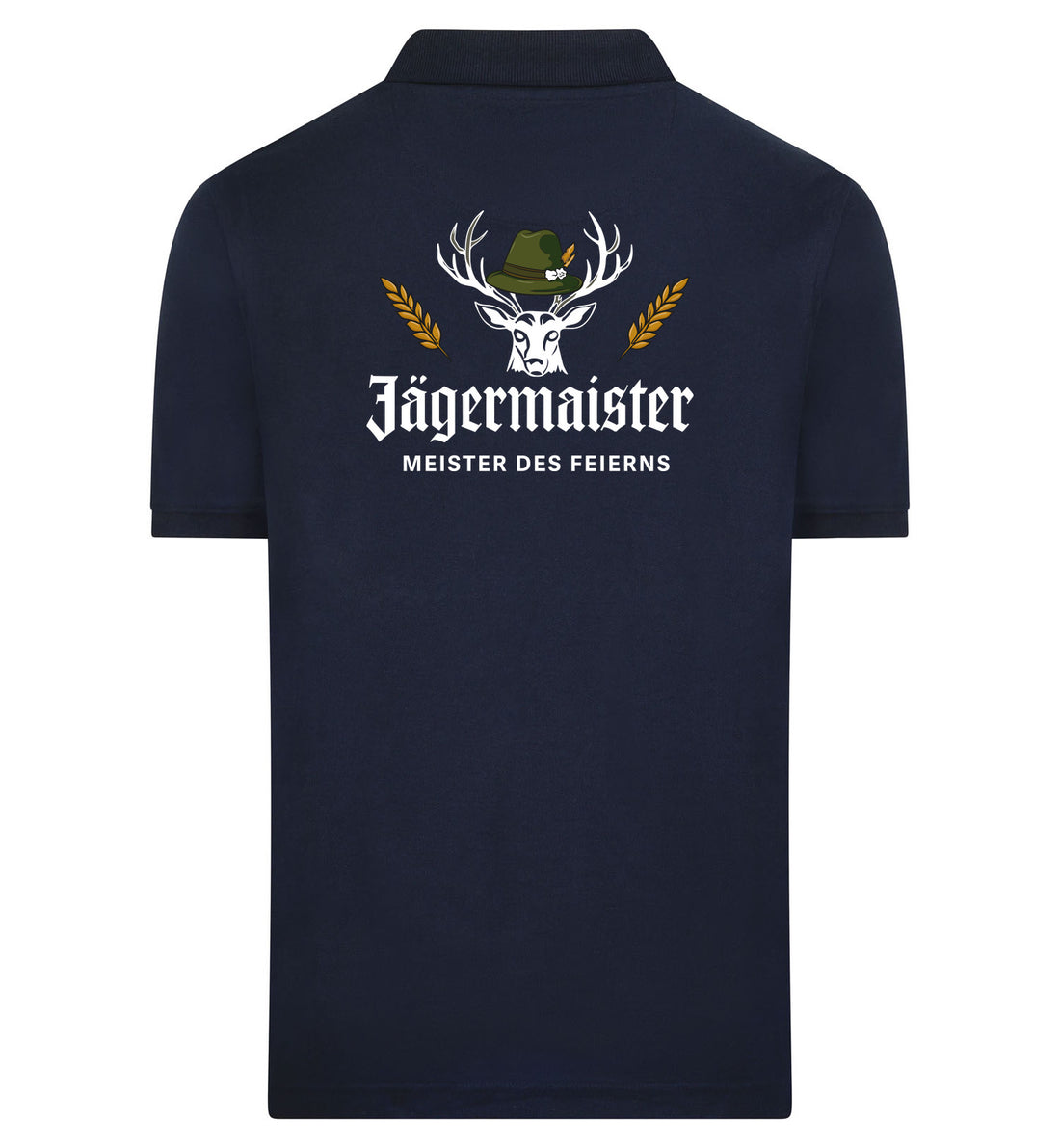 Jagermeister Polo – navy